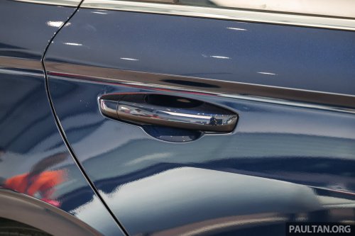 2026 Proton S70 facelift – new 1.5T i-GT 4-cyl, AACP, first look at the Flagship and Flagship X variants