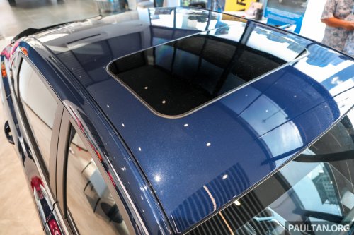 2026 Proton S70 facelift – new 1.5T i-GT 4-cyl, AACP, first look at the Flagship and Flagship X variants