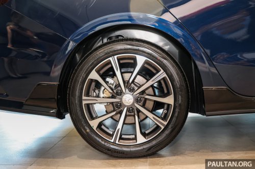 2026 Proton S70 facelift – new 1.5T i-GT 4-cyl, AACP, first look at the Flagship and Flagship X variants