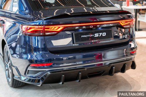 2026 Proton S70 MC1 – 2,254 units sold in March, highest since Feb 2024; outsold B-seg sedan rivals too