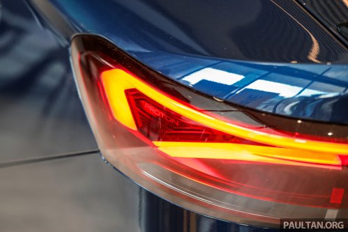 2026 Proton S70 facelift – new 1.5T i-GT 4-cyl, AACP, first look at the Flagship and Flagship X variants