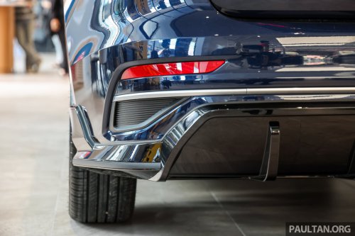 2026 Proton S70 facelift – new 1.5T i-GT 4-cyl, AACP, first look at the Flagship and Flagship X variants