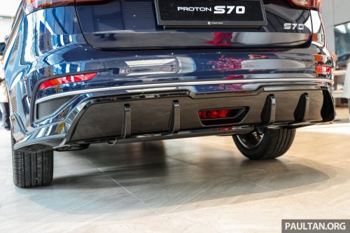 2026 Proton S70 MC1 – 2,254 units sold in March, highest since Feb 2024; outsold B-seg sedan rivals too