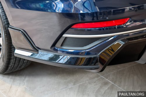 2026 Proton S70 facelift – new 1.5T i-GT 4-cyl, AACP, first look at the Flagship and Flagship X variants