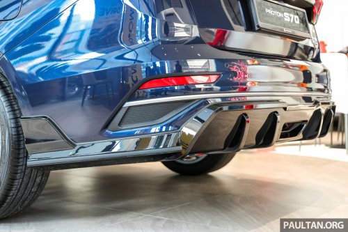 2026 Proton S70 facelift – new 1.5T i-GT 4-cyl, AACP, first look at the Flagship and Flagship X variants