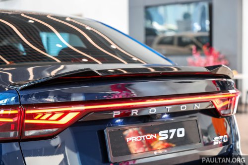 2026 Proton S70 MC1 launched – new 1.5T i-GT 4-cyl, 0-100 km/h 7.5 secs, new bodykit, fr. RM69k to RM90k