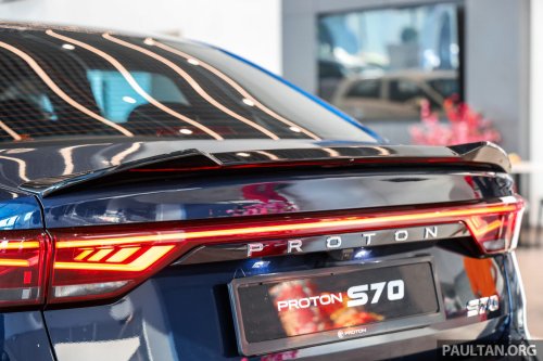 2026 Proton S70 MC1 – 2,254 units sold in March, highest since Feb 2024; outsold B-seg sedan rivals too