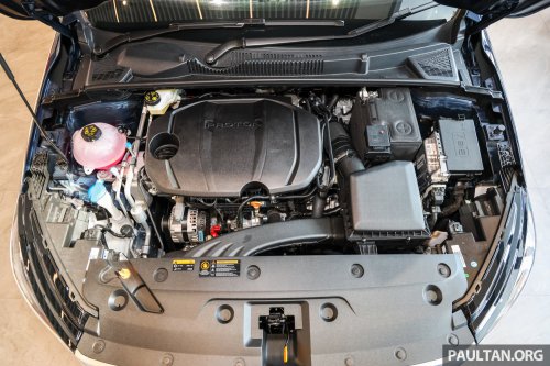 2026 Proton S70 facelift – new 1.5T i-GT 4-cyl, AACP, first look at the Flagship and Flagship X variants