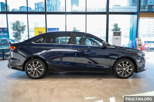 2026 Proton S70 facelift – new 1.5T i-GT 4-cyl, AACP, first look at the Flagship and Flagship X variants