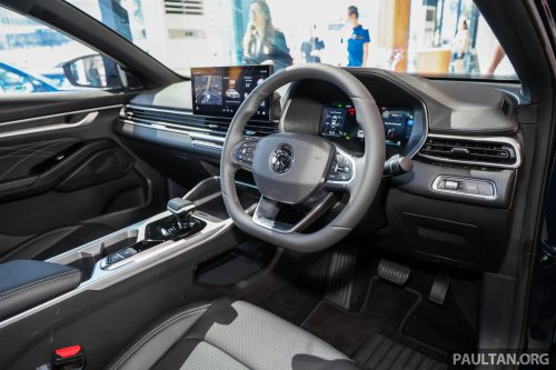 2026 Proton S70 facelift – new 1.5T i-GT 4-cyl, AACP, first look at the Flagship and Flagship X variants