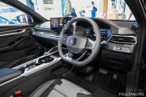 2026 Proton S70 facelift – new 1.5T i-GT 4-cyl, AACP, first look at the Flagship and Flagship X variants