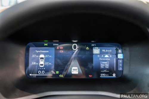 2026 Proton S70 facelift – new 1.5T i-GT 4-cyl, AACP, first look at the Flagship and Flagship X variants