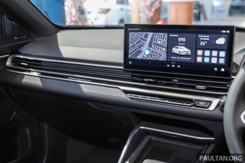 2026 Proton S70 facelift – new 1.5T i-GT 4-cyl, AACP, first look at the Flagship and Flagship X variants