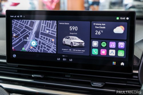 2026 Proton S70 facelift – new 1.5T i-GT 4-cyl, AACP, first look at the Flagship and Flagship X variants