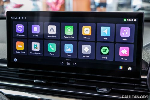 2026 Proton S70 facelift – new 1.5T i-GT 4-cyl, AACP, first look at the Flagship and Flagship X variants