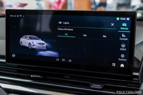 2026 Proton S70 facelift – new 1.5T i-GT 4-cyl, AACP, first look at the Flagship and Flagship X variants