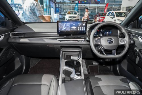 2026 Proton S70 facelift – new 1.5T i-GT 4-cyl, AACP, first look at the Flagship and Flagship X variants