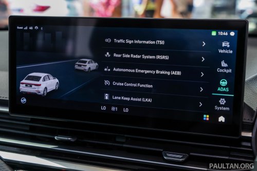 2026 Proton S70 facelift – new 1.5T i-GT 4-cyl, AACP, first look at the Flagship and Flagship X variants