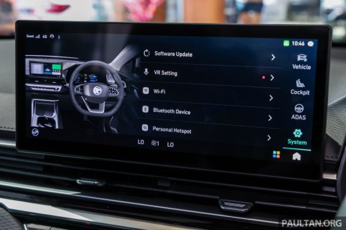 2026 Proton S70 facelift – new 1.5T i-GT 4-cyl, AACP, first look at the Flagship and Flagship X variants