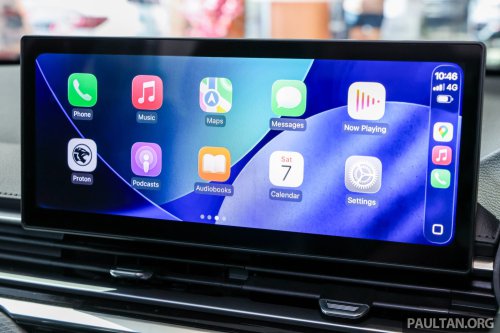 2026 Proton S70 facelift – new 1.5T i-GT 4-cyl, AACP, first look at the Flagship and Flagship X variants