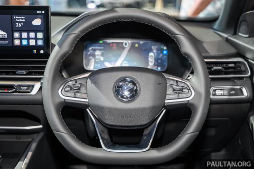 2026 Proton S70 facelift – new 1.5T i-GT 4-cyl, AACP, first look at the Flagship and Flagship X variants