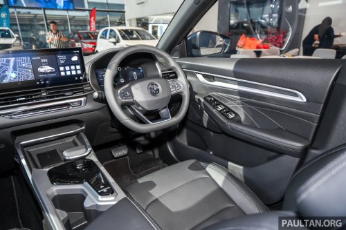 2026 Proton S70 facelift – new 1.5T i-GT 4-cyl, AACP, first look at the Flagship and Flagship X variants