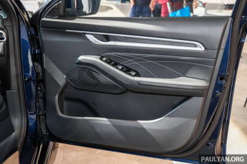 2026 Proton S70 facelift – new 1.5T i-GT 4-cyl, AACP, first look at the Flagship and Flagship X variants