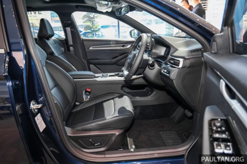 2026 Proton S70 facelift – new 1.5T i-GT 4-cyl, AACP, first look at the Flagship and Flagship X variants