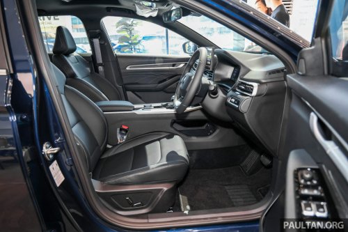2026 Proton S70 facelift – new 1.5T i-GT 4-cyl, AACP, first look at the Flagship and Flagship X variants