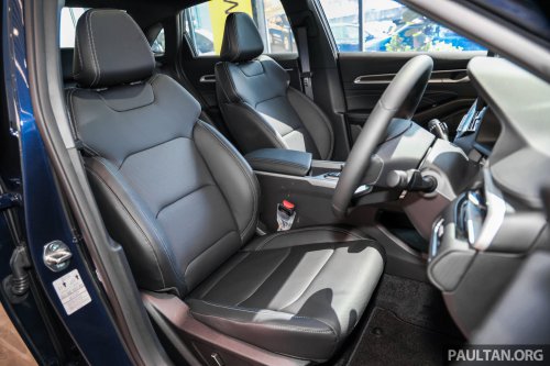 2026 Proton S70 facelift – new 1.5T i-GT 4-cyl, AACP, first look at the Flagship and Flagship X variants