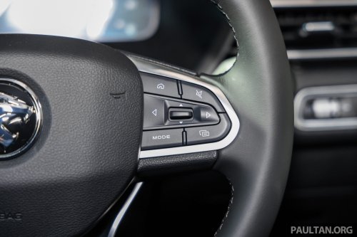 2026 Proton S70 facelift – new 1.5T i-GT 4-cyl, AACP, first look at the Flagship and Flagship X variants