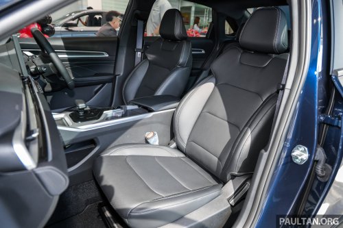 2026 Proton S70 facelift – new 1.5T i-GT 4-cyl, AACP, first look at the Flagship and Flagship X variants