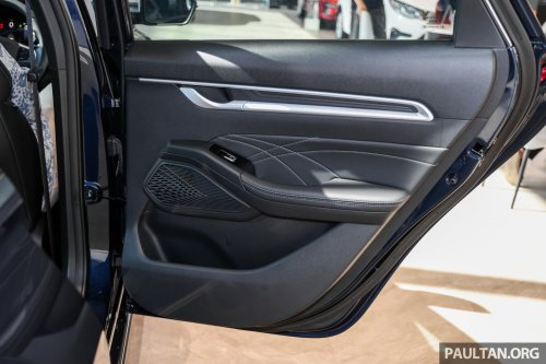 2026 Proton S70 facelift – new 1.5T i-GT 4-cyl, AACP, first look at the Flagship and Flagship X variants