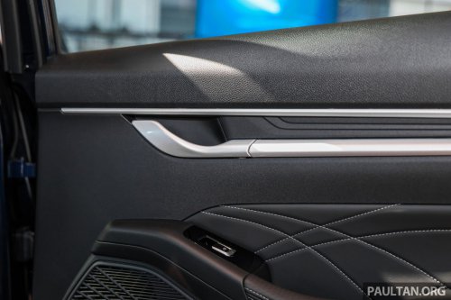 2026 Proton S70 facelift – new 1.5T i-GT 4-cyl, AACP, first look at the Flagship and Flagship X variants