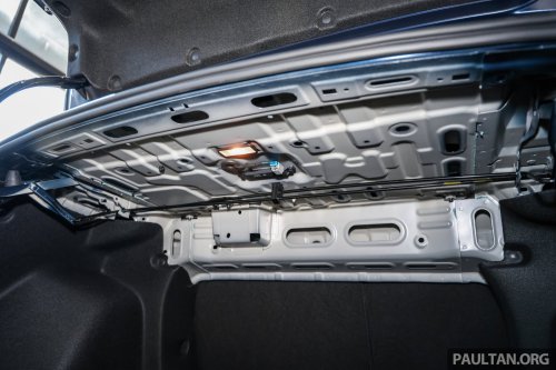 2026 Proton S70 facelift – new 1.5T i-GT 4-cyl, AACP, first look at the Flagship and Flagship X variants