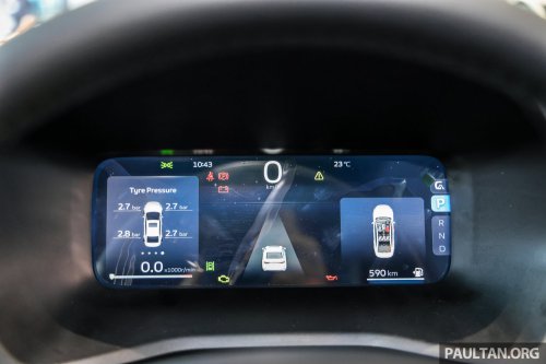 2026 Proton S70 facelift – new 1.5T i-GT 4-cyl, AACP, first look at the Flagship and Flagship X variants