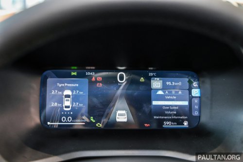 2026 Proton S70 facelift – new 1.5T i-GT 4-cyl, AACP, first look at the Flagship and Flagship X variants