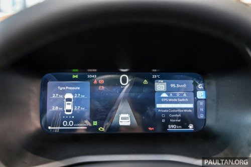 2026 Proton S70 facelift – new 1.5T i-GT 4-cyl, AACP, first look at the Flagship and Flagship X variants