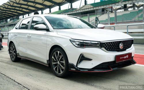 2026 Proton S70 MC1 – 2,254 units sold in March, highest since Feb 2024; outsold B-seg sedan rivals too