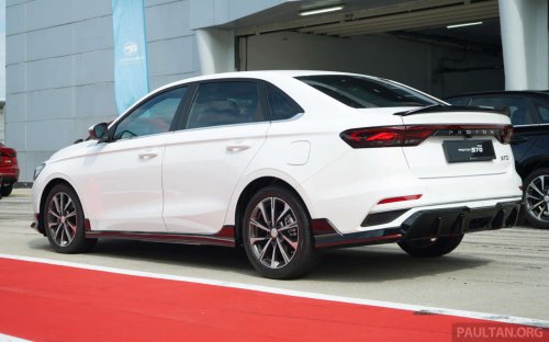 2026 Proton S70 MC1 – 2,254 units sold in March, highest since Feb 2024; outsold B-seg sedan rivals too
