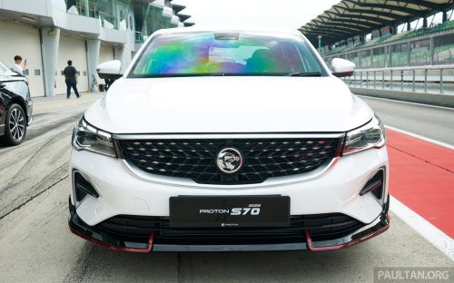 2026 Proton S70 MC1 – 2,254 units sold in March, highest since Feb 2024; outsold B-seg sedan rivals too