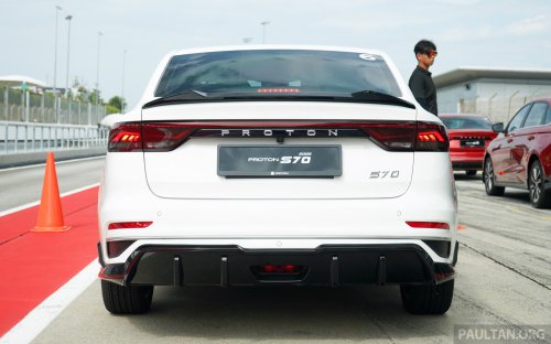 2026 Proton S70 MC1 – 2,254 units sold in March, highest since Feb 2024; outsold B-seg sedan rivals too