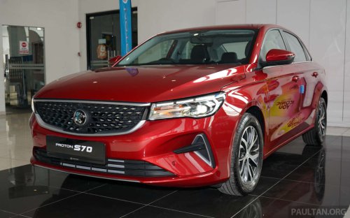 2026 Proton S70 MC1 launched – new 1.5T i-GT 4-cyl, 0-100 km/h 7.5 secs, new bodykit, fr. RM69k to RM90k