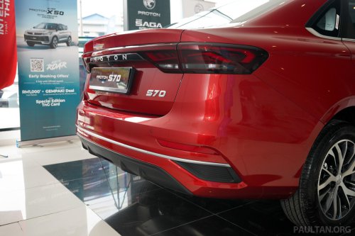 2026 Proton S70 MC1 launched – new 1.5T i-GT 4-cyl, 0-100 km/h 7.5 secs, new bodykit, fr. RM69k to RM90k