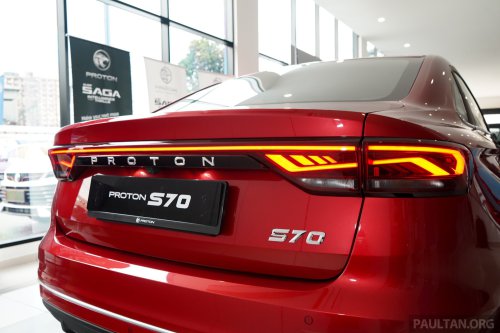 2026 Proton S70 MC1 launched – new 1.5T i-GT 4-cyl, 0-100 km/h 7.5 secs, new bodykit, fr. RM69k to RM90k