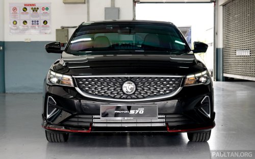 2026 Proton S70 MC1 – 2,254 units sold in March, highest since Feb 2024; outsold B-seg sedan rivals too