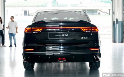 2026 Proton S70 MC1 – 2,254 units sold in March, highest since Feb 2024; outsold B-seg sedan rivals too