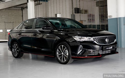 2026 Proton S70 MC1 – 2,254 units sold in March, highest since Feb 2024; outsold B-seg sedan rivals too