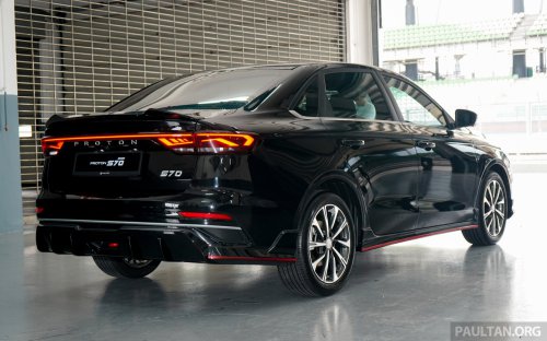 2026 Proton S70 MC1 – 2,254 units sold in March, highest since Feb 2024; outsold B-seg sedan rivals too