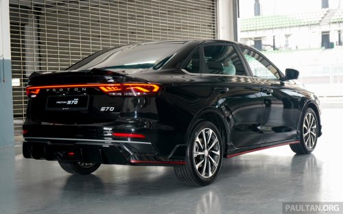Proton S70, 2026 Proton S70 MC1 – 2,254 units sold in March, highest since Feb 2024; outsold B-seg sedan rivals too